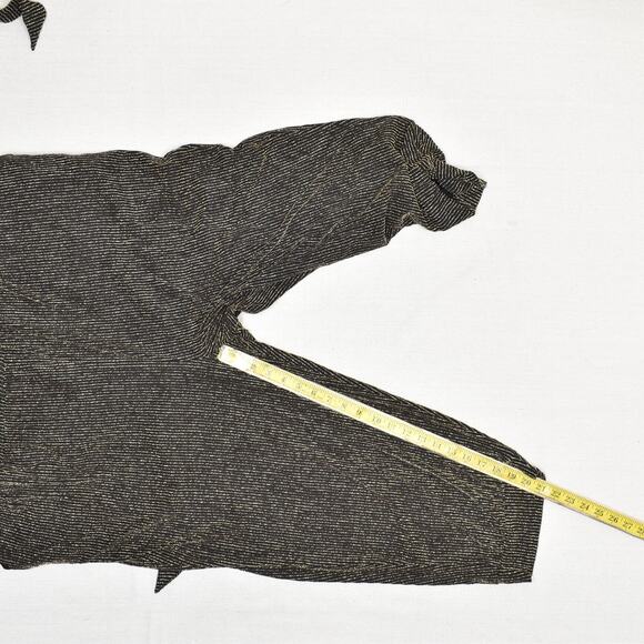 NEW Torrid Women's Jumper Striped Taper Leg Sparkly Rayon Multicolor Size 4 - Picture 6 of 8